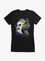 Beetlejuice Alligator Girls T-Shirt