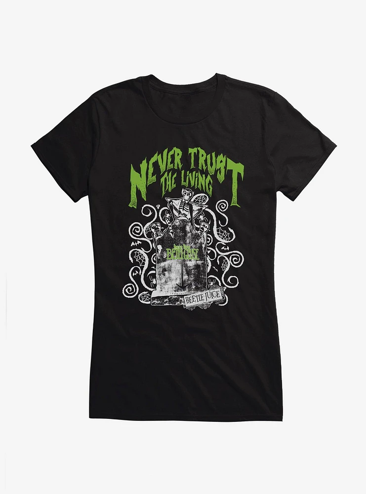 Beetlejuice Cemetery Girls T-Shirt