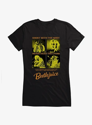 Beetlejuice Ghost With The Most Girls T-Shirt