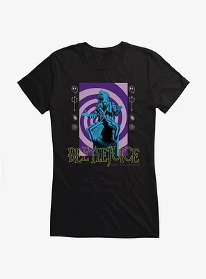 Beetlejuice Swirl Girls T-Shirt