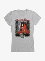 Beetlejuice Strange And Unusual Bride Lydia Girls T-Shirt