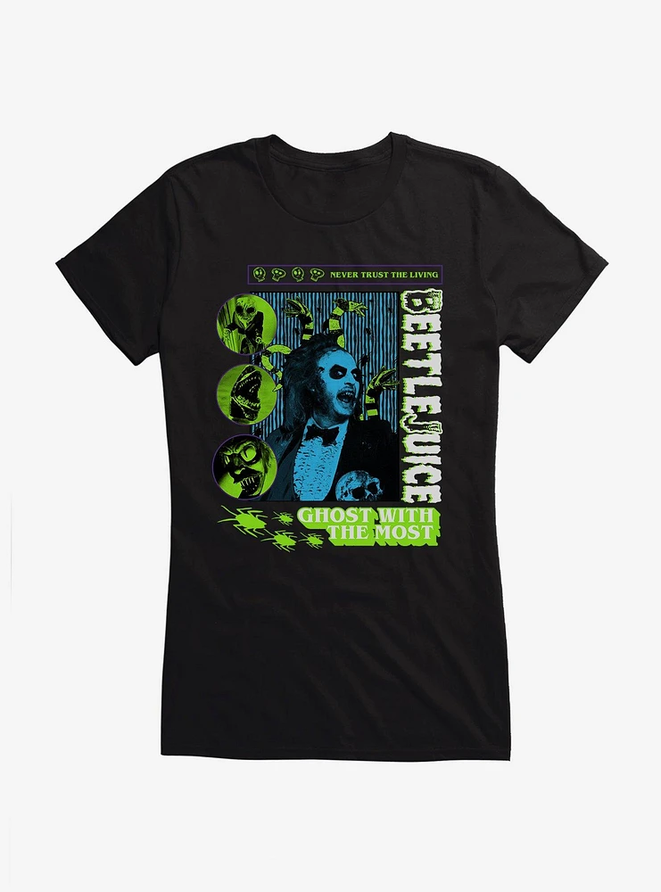 Beetlejuice Monsters Girls T-Shirt