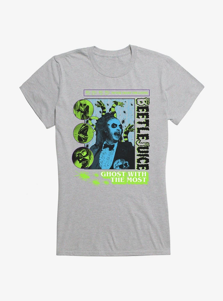 Beetlejuice Monsters Girls T-Shirt