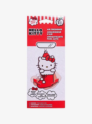 Hello Kitty Rotating Christmas Air Freshener