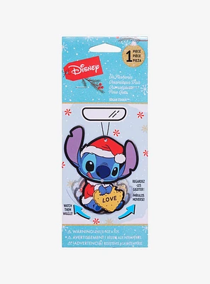 Disney Stitch Christmas Air Freshener