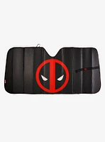 Marvel Deadpool Logo Sun Shade