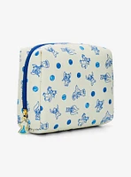 Disney Lilo & Stitch Experiment Cousins Allover Print Cosmetic Bag - BoxLunch Exclusive