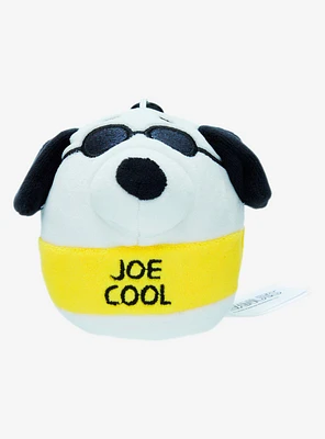 Squishmallows Peanuts Snoopy Joe Cool 3 Inch Plush Clip