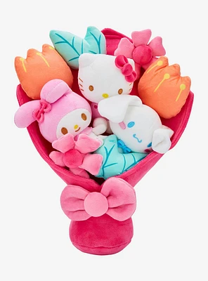 Sanrio Hello Kitty And Friends Valentine Plush Flower Bouquet