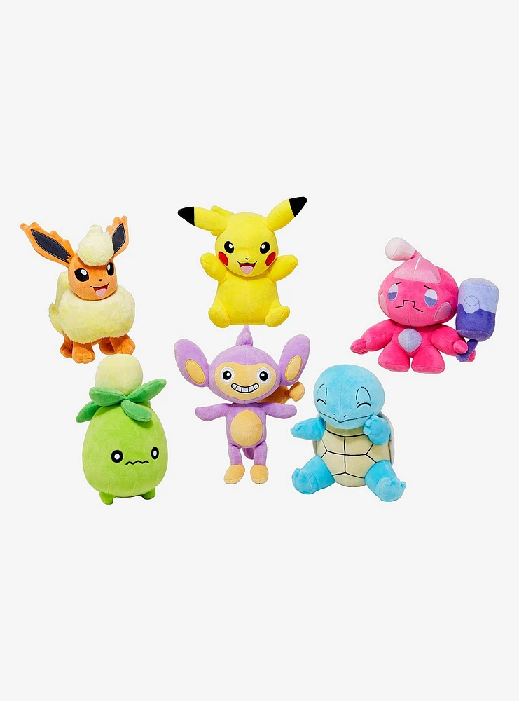 Pokémon Characters Blind Assorted 8 Inch Plush