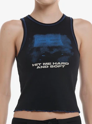 Billie Eilish Hit Me Hard And Soft Album Cover Girls Tank Top