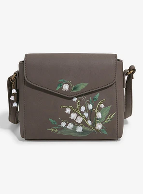 Lily Of The Valley Crossbody Bag