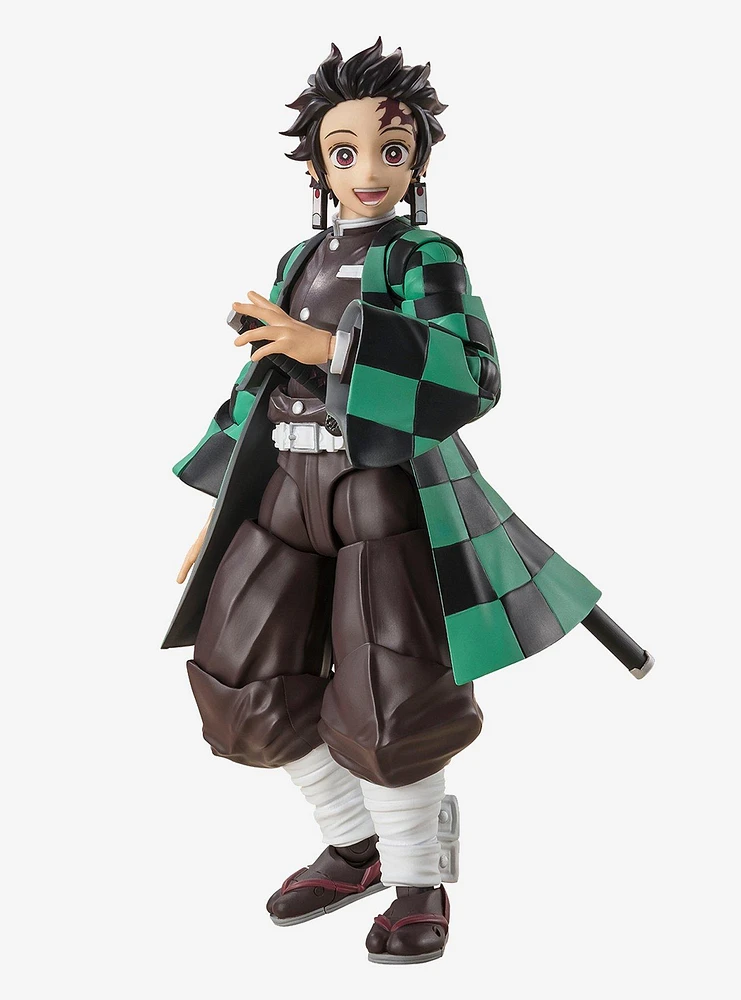 Bandai Spirits Demon Slayer: Kimetsu no Yaiba S.H.Figuarts Tanjiro Kamado Figure