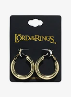 The Lord Of The Rings The One Ring Hoop Earrings