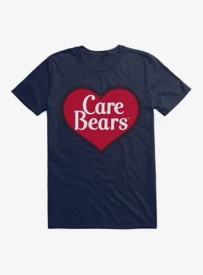 Care Bears Classic Heart Logo T-Shirt