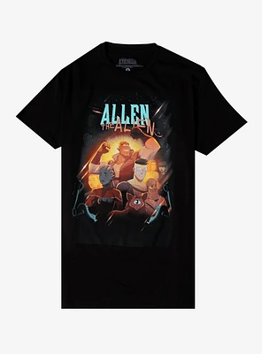 Invincible Allen The Alien Poster T-Shirt