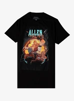 Invincible Allen The Alien Poster T-Shirt