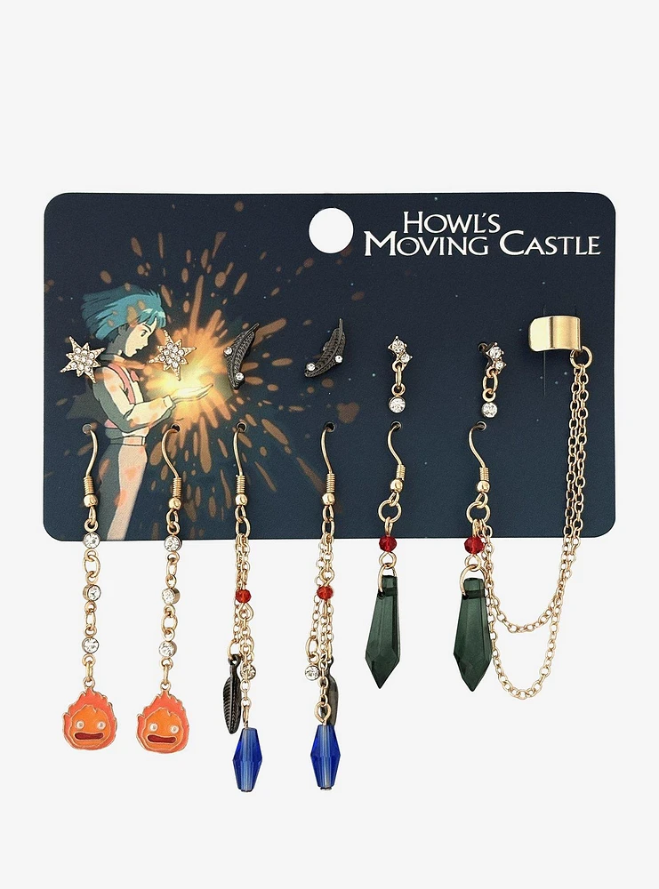 Studio Ghibli® Howl's Moving Castle Gems Earring Set