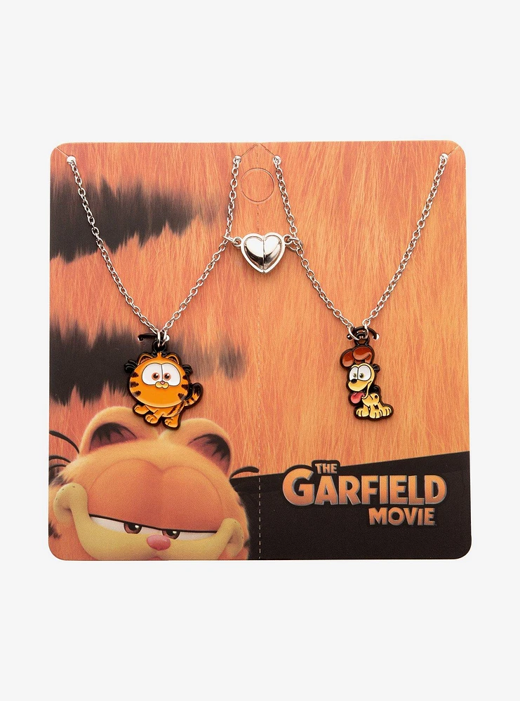 Garfield Baby Garfield & Odie Best Friend Necklace Set