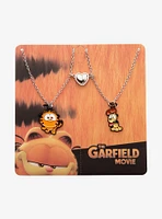 Garfield Baby Garfield & Odie Best Friend Necklace Set