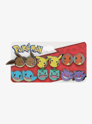 Pokémon Character Earring Set