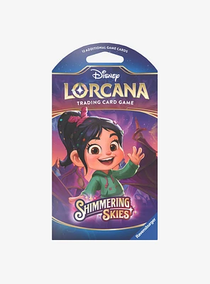 Disney Lorcana Shimmering Skies Booster Pack