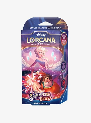 Disney Lorcana Shimmering Skies Starter Deck