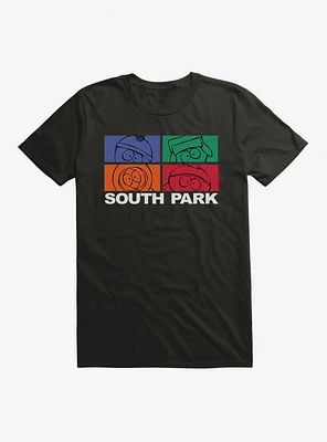 South Park Faces T-Shirt