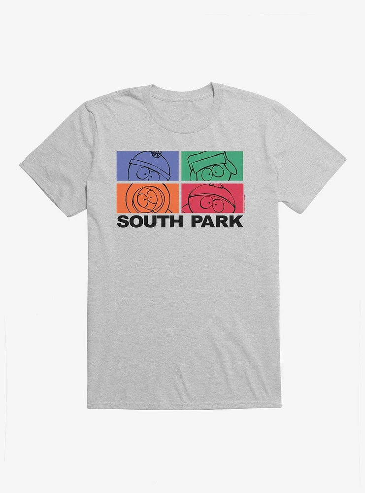 South Park Faces T-Shirt