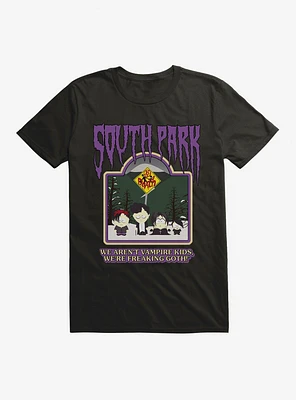 South Park We're Freakin Goth! T-Shirt