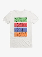 South Park Quad Of Art T-Shirt