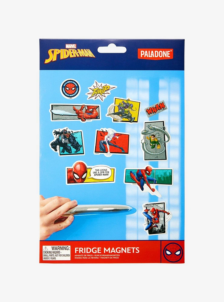 Marvel Spider-Man Fridge Magnet Set