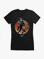 Batman Nightwing Raptor Girls T-Shirt