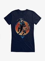 Batman Nightwing Raptor Girls T-Shirt