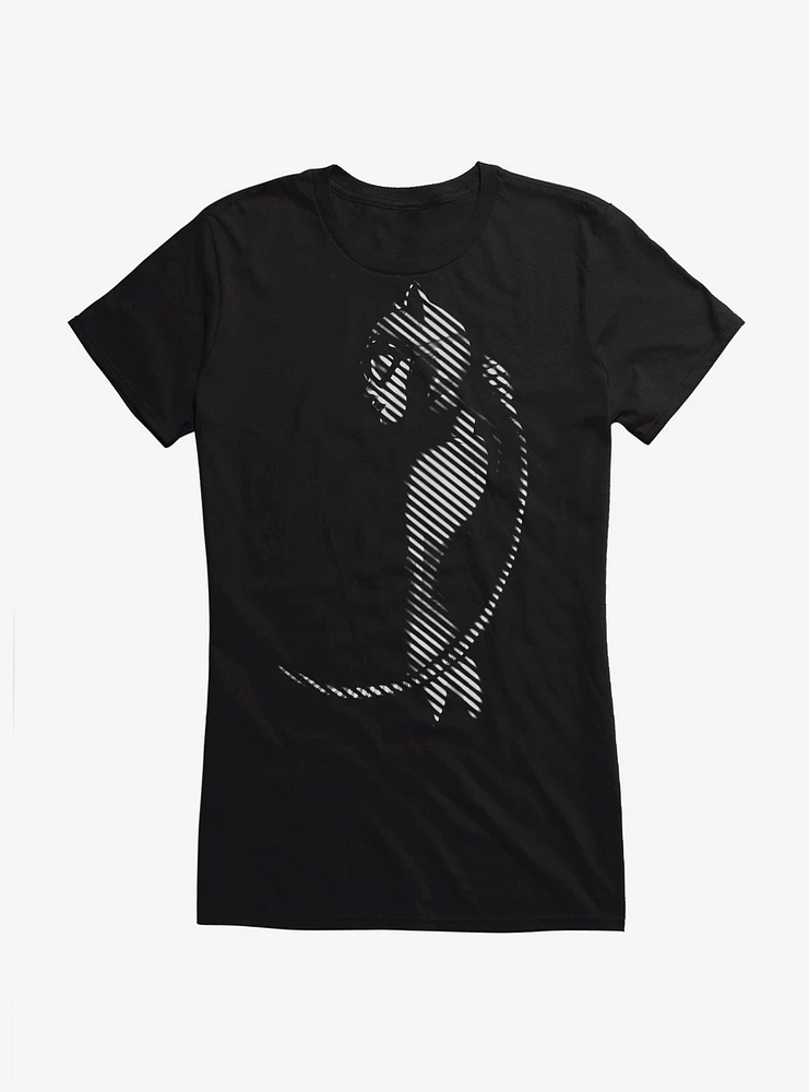 Batman Noir Catwoman Girls T-Shirt