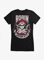 Batman Robin Damian Wayne Girls T-Shirt