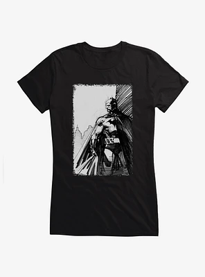 Batman Sketch Girls T-Shirt