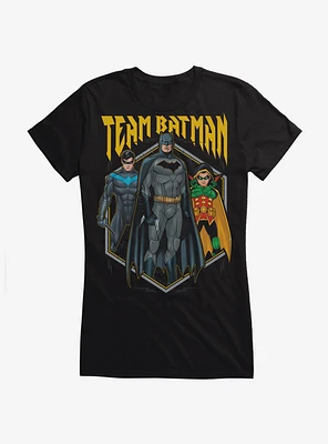 Batman Team Girls T-Shirt