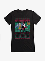 Batman With Love Joker And Harley Girls T-Shirt