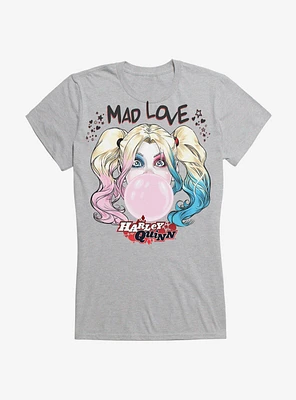 Batman Mad Love Harley Quinn Girls T-Shirt