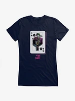 Batman: Three Jokers Batman Joker Card Girls T-Shirt