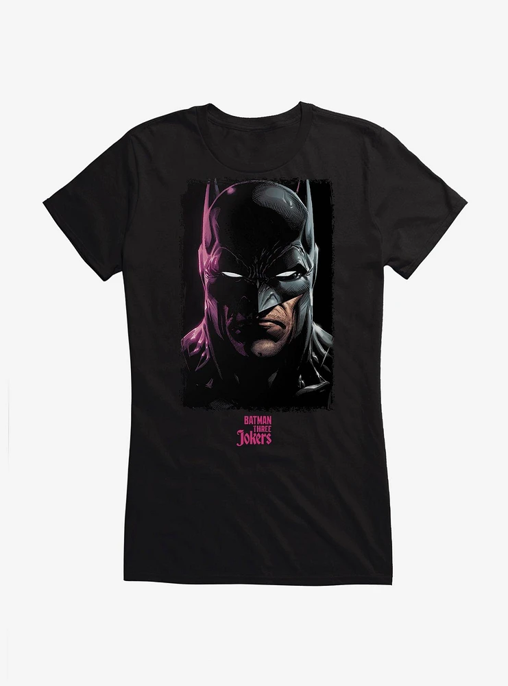 Batman: Three Jokers Batman Portrait Girls T-Shirt