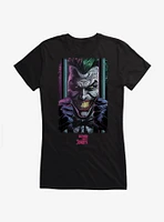 Batman: Three Jokers Behind Bars Girls T-Shirt