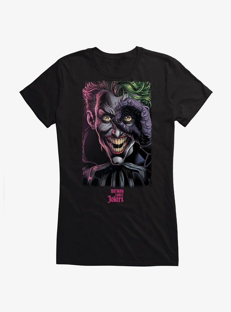 Batman: Three Jokers I See You Girls T-Shirt