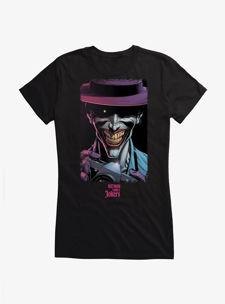 Batman: Three Jokers Photographer Girls T-Shirt