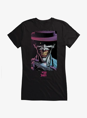 Batman: Three Jokers Photographer Girls T-Shirt