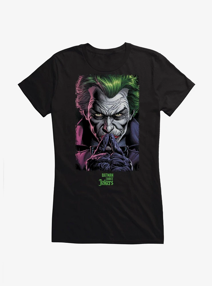 Batman: Three Jokers Scheming Girls T-Shirt