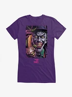 Batman: Three Jokers The Clown Girls T-Shirt