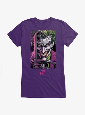 Batman: Three Jokers The Criminal Girls T-Shirt