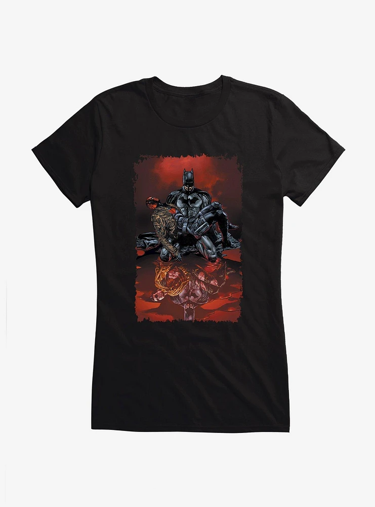 Red Hood Death Of Robin Girls T-Shirt